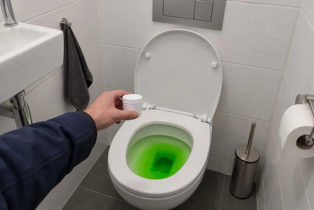 Lekdetectie Leusden – kleurstoftest bij een lekkend toilet